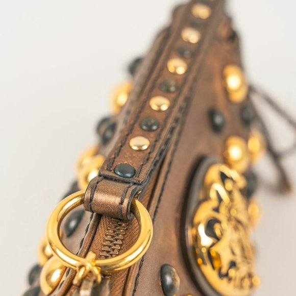 Gucci Bronze Babouska Hysteria Clutch - Picture 10 of 11